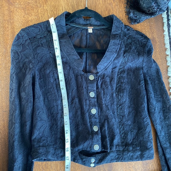Free people lace jacket - Picture 6 of 7